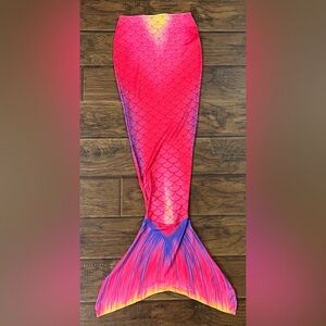 Mermaid Tail Pull-on “Skirt” Girl’s Size 14